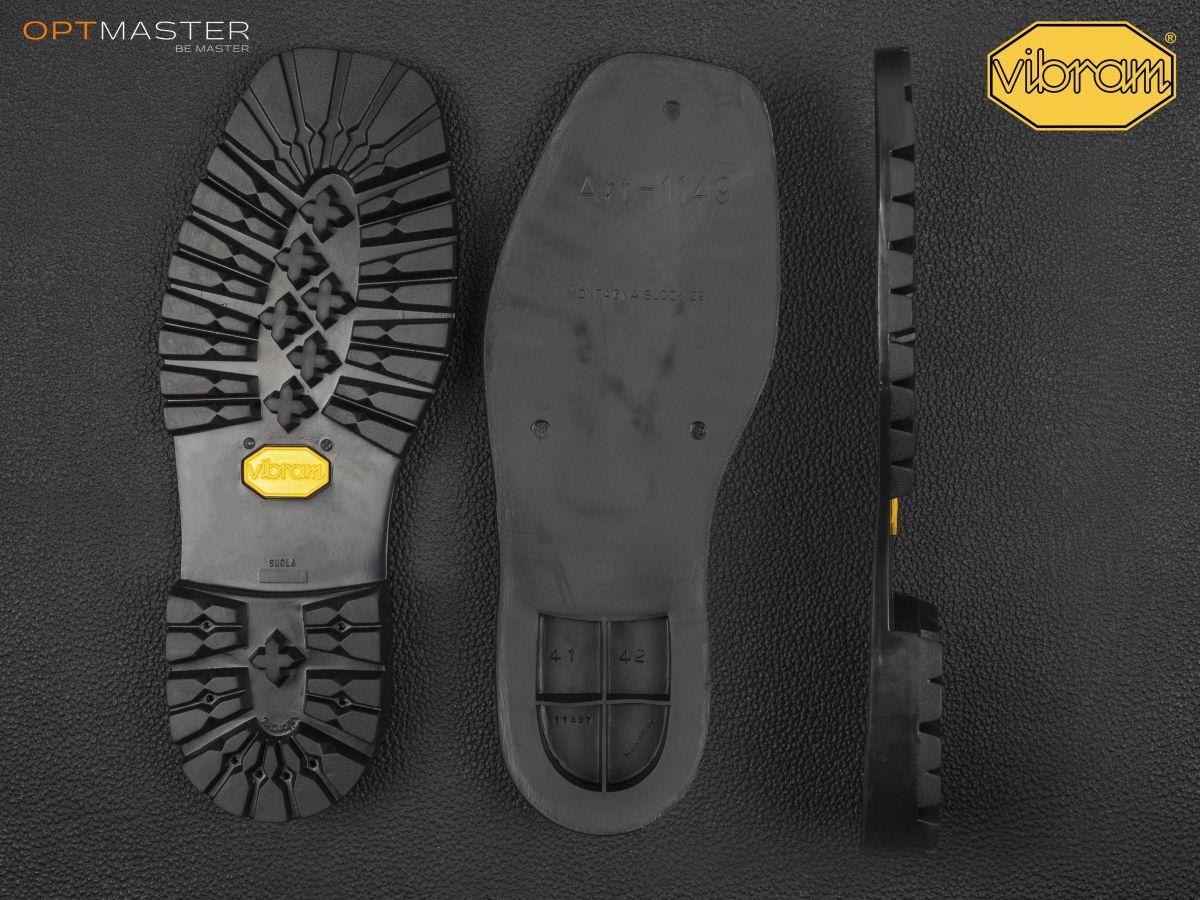 MONTAG.BLOCK (1149), кол. чорний (AА) підошва Vibram