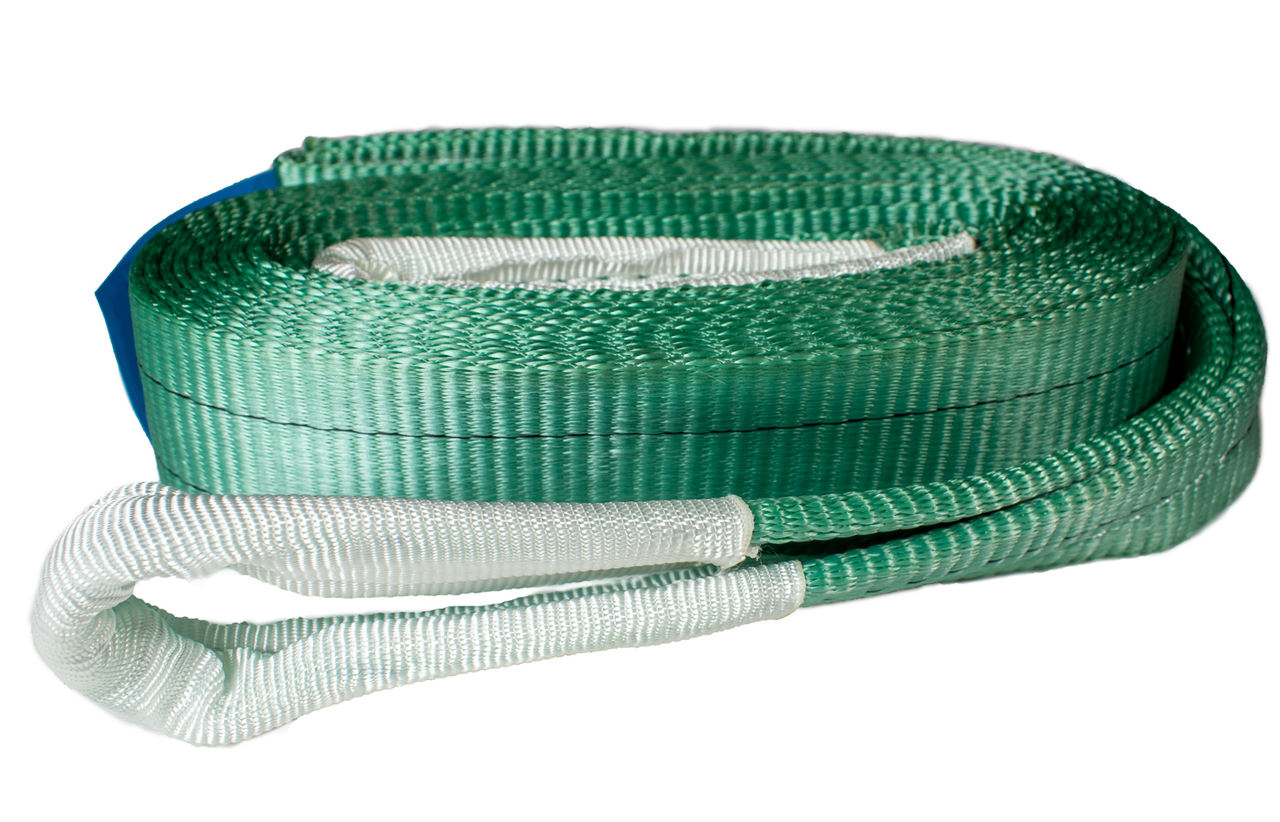 Трос 7т 6 метрів для буксирування автомобіля петля-петля, фото 1