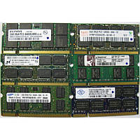 Память SODIMM DDR2-800MHz 2048MB 2Gb PC2-6400 (Intel/AMD) разные производители