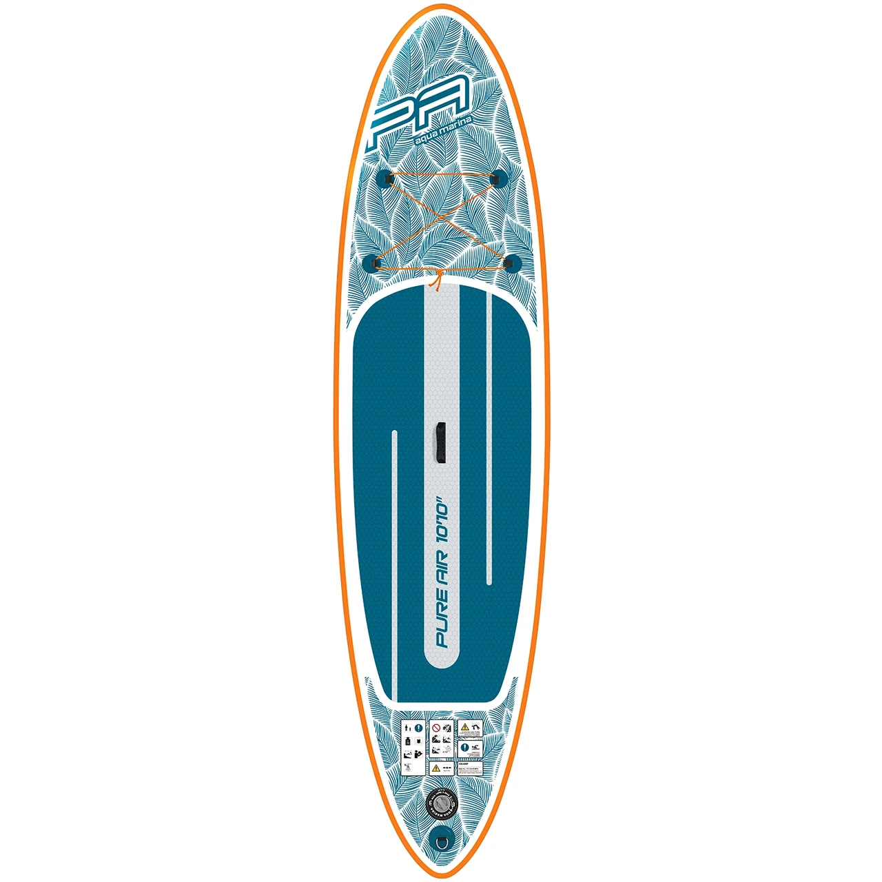 Надувна дошка для подорожей SUP Aqua Marina PURE AIR All-Around 10.10 см iSUP. Купити САП дошку Аквамаріна