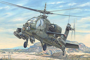 AH-64A Apache – рання версія. Модель вертольота у масштабі 1/35. TRUMPETER 05114