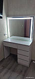 Туалетний столик з Led-підсвічуванням, фото 4