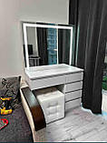 Туалетний столик з Led-підсвічуванням, фото 3
