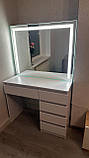 Туалетний столик з Led-підсвічуванням, фото 6