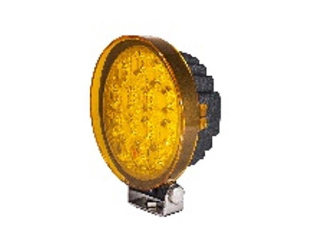 Світлофільтр 27WR жовтий круглий на d114мм, фото 1