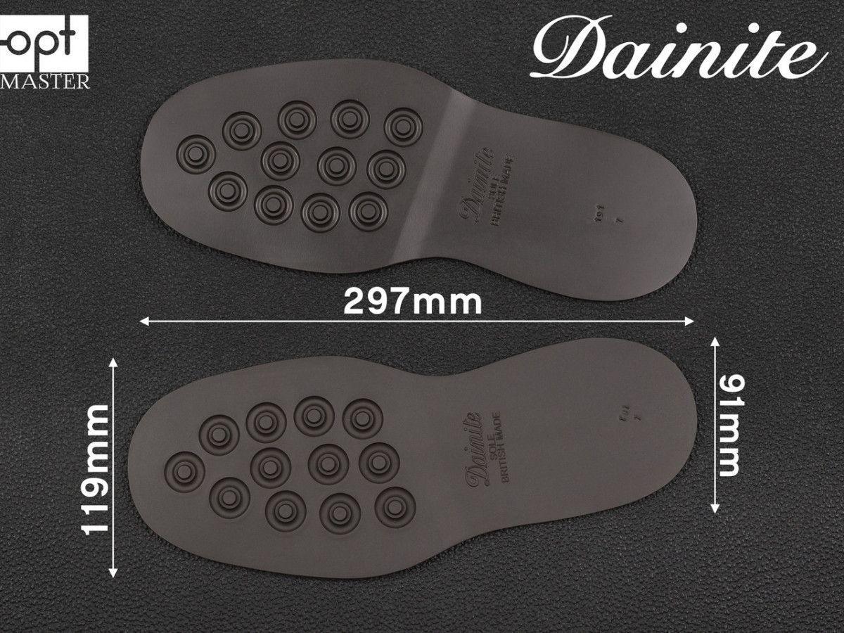 Підошва DAINITE Studded, р. 7 (297 мм), кол. темно-коричневий, фото 1