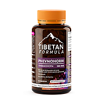БАД пневмонорм при захворюванні на дихальні шляхи 360 таблеток Tibetan formula