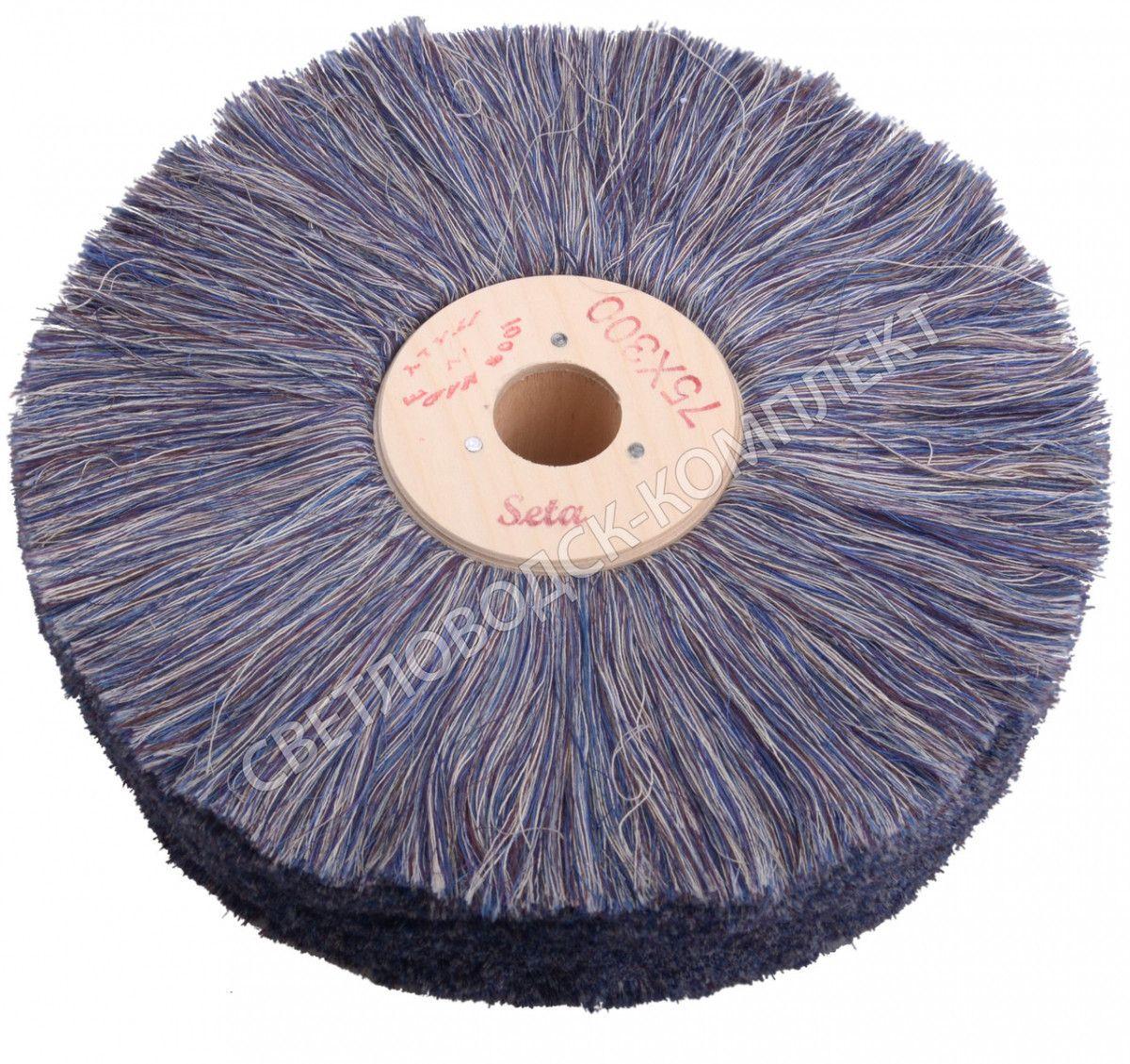 Щітка полірувальна шовкова IEXI Colored Silk 75x300 на СОМ