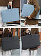 Сумка-чохол для MacBook Air/Pro 15.3/15.4"/16"/16.2" M1/M2/M3, фото 9