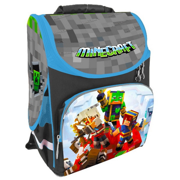 Рюкзак шкільний "SPACE - Minecraft 2 (Майнкрафт 2)", ортопедичний, коробка 34х26х15 см