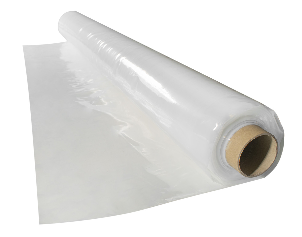 Пленка 50 мкм (3м*100 м.) прозора, поліетиленова в рулоні, фото 1