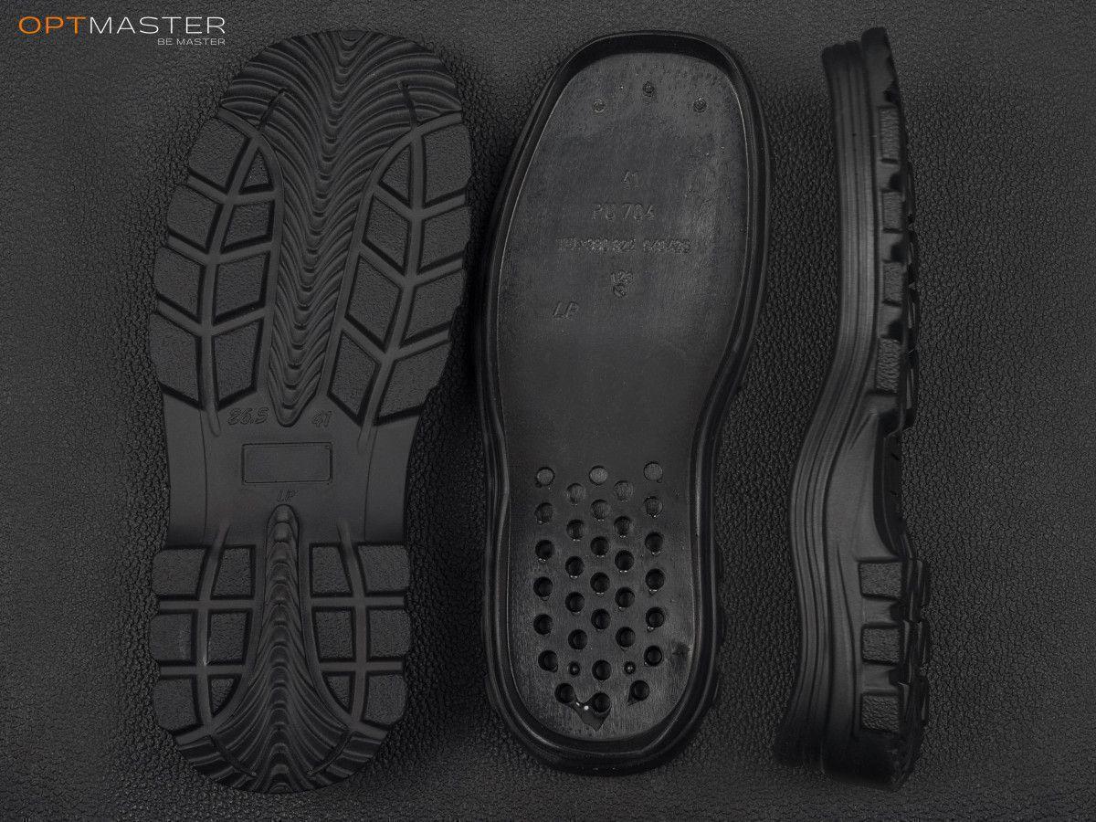 Підошва для взуття PU-704, кол. чорний, фото 1