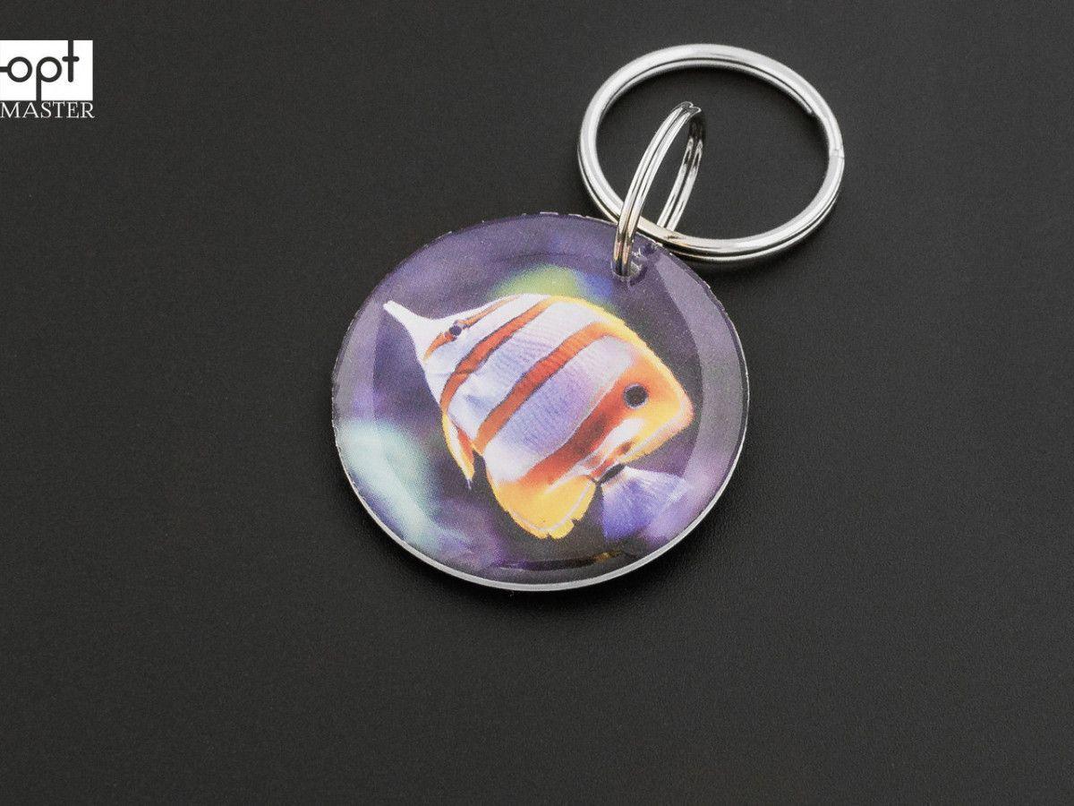 Заготовка ключ для домофону RFID 5577, "Риба", перезаписується, фото 1