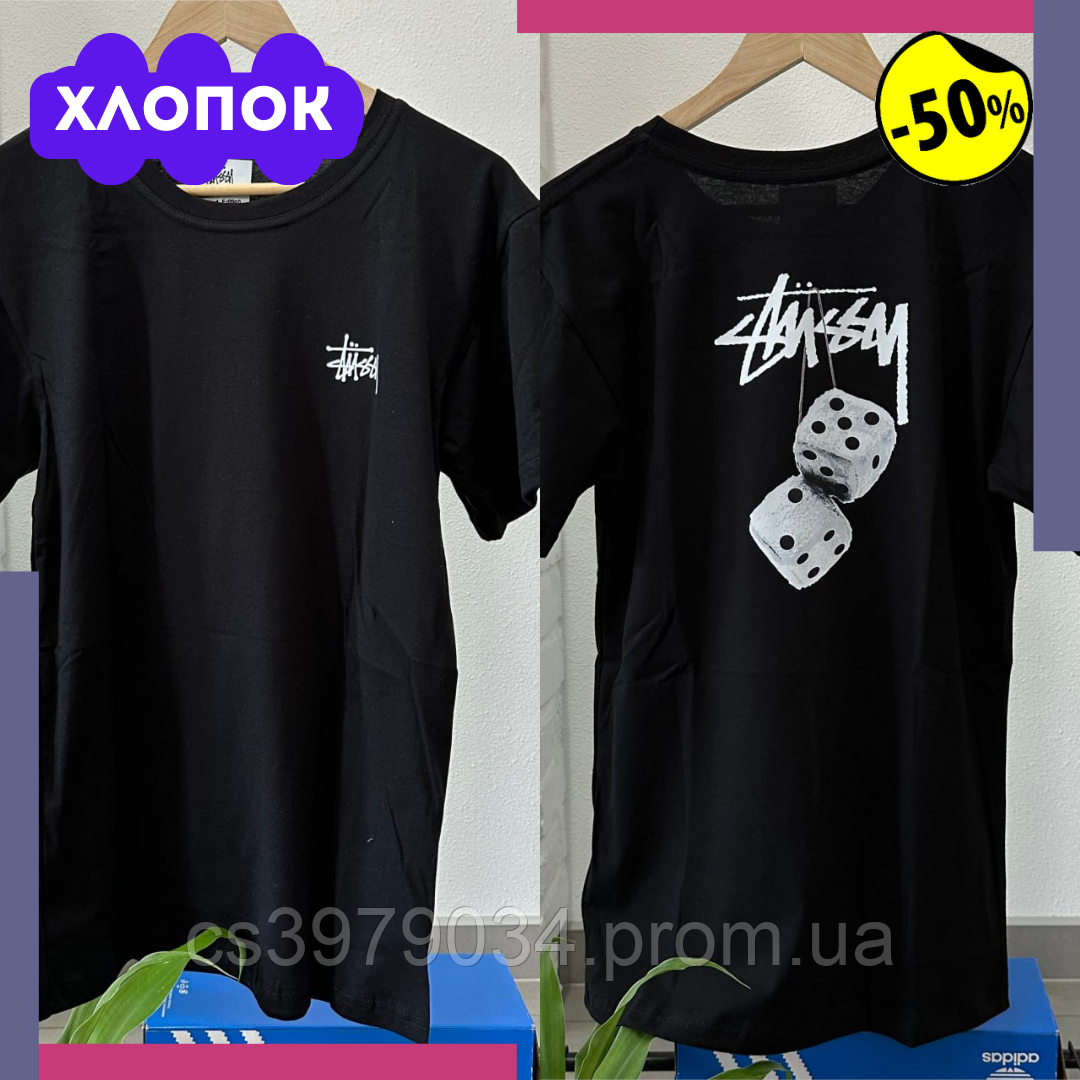 Мужская футболка Стуса Одежда Стуса Футболка Stussy built tough ...