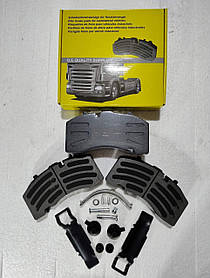 Колодки гальмівні дискові BPW 29171, 29158, 29308