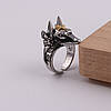 Кільце для чоловіка Анубіс і єгипетський хрест, фото 4