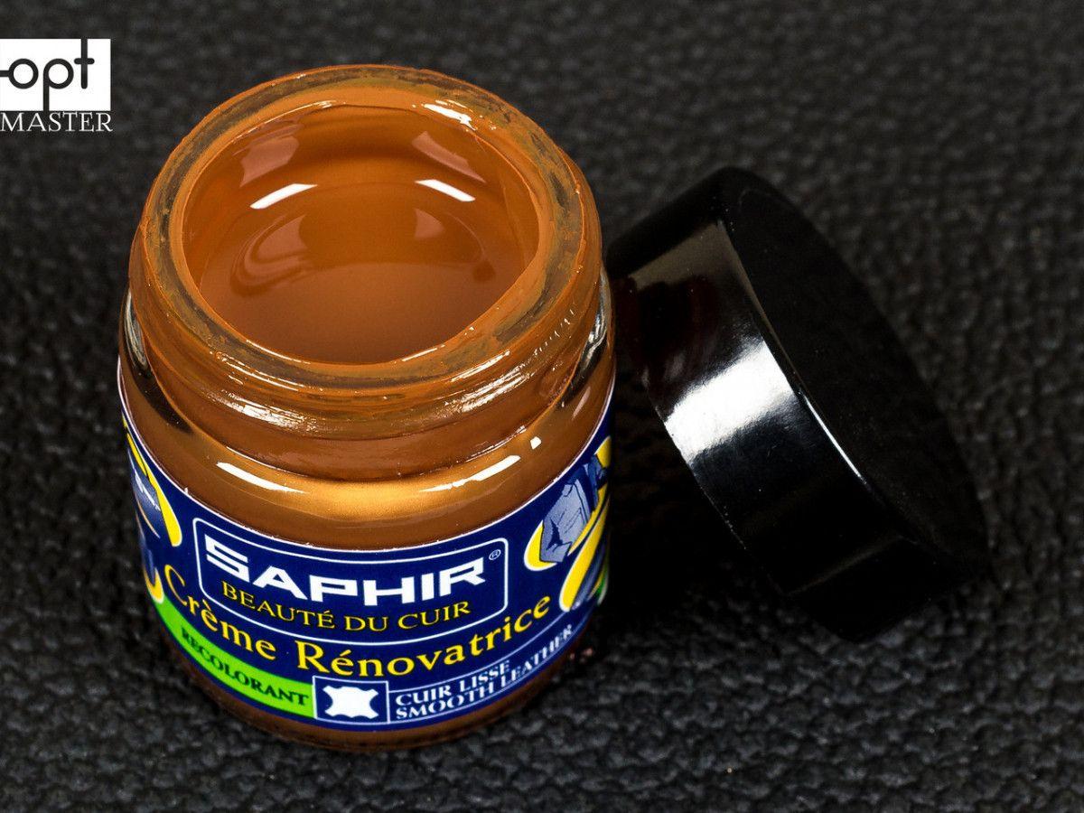 УЦІНКА - Рідка Шкіра (крем) Saphir Creme Renovatrice, 30 мл, кол. світло-коричневий(03) (0852)