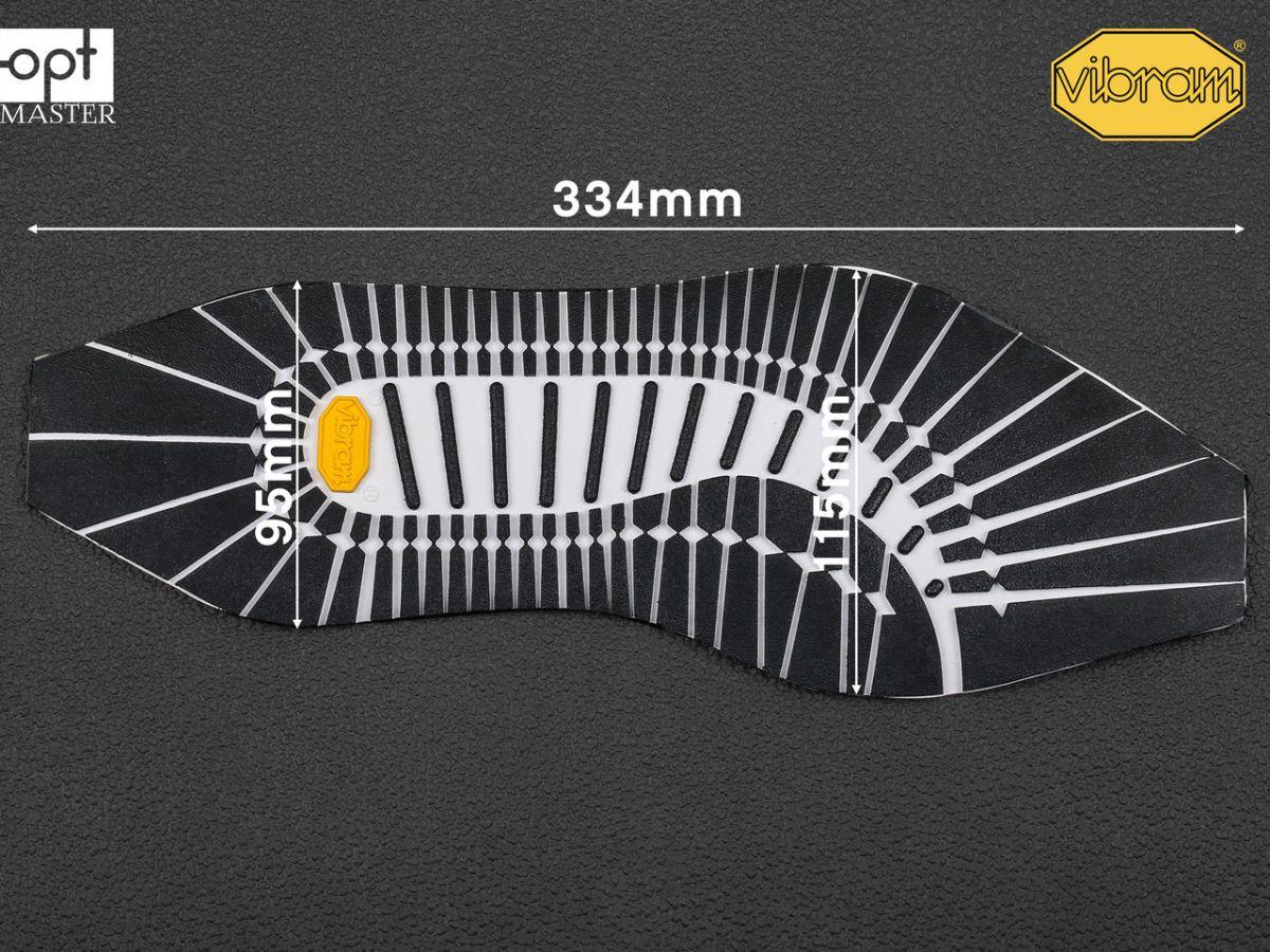 SIDNEY (470K), кол.чорний, р. 6 слід підошви Vibram, фото 1