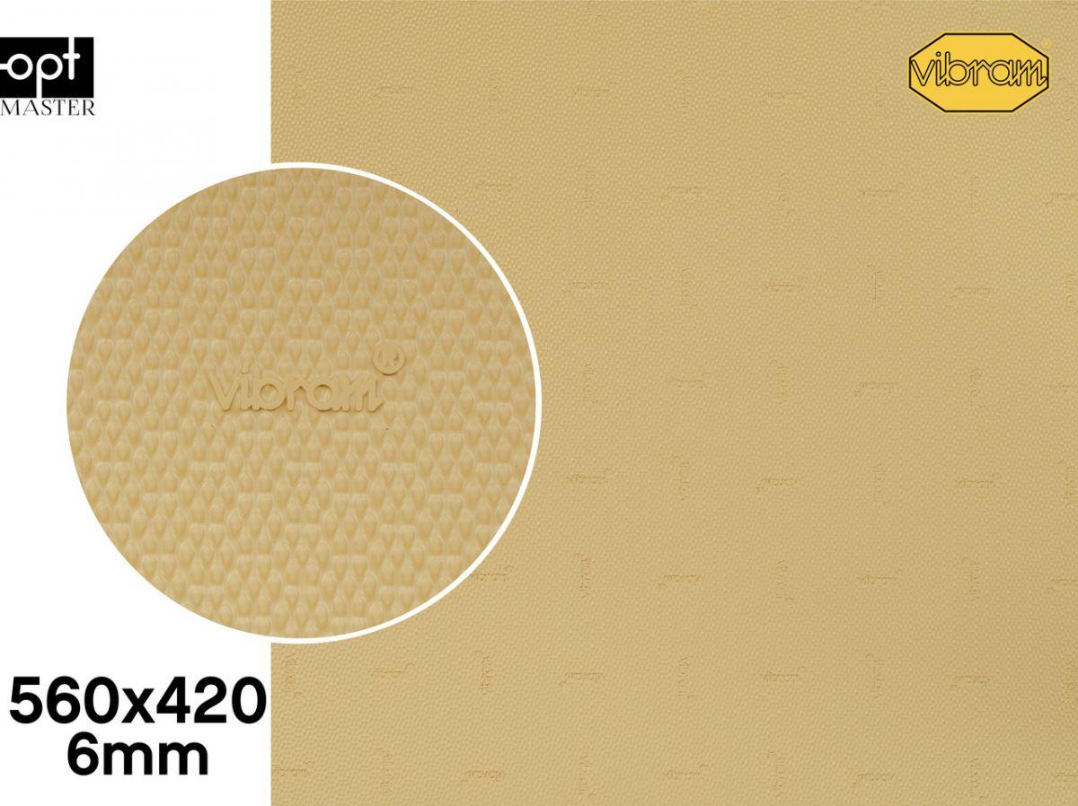 DUPLA (7279), кол. бежевий leather (AF), т. 6мм гума набоєчна Vibram, фото 1