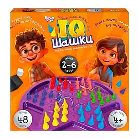Гра настільна IQ Шашки DankoToys (IQCh-01)