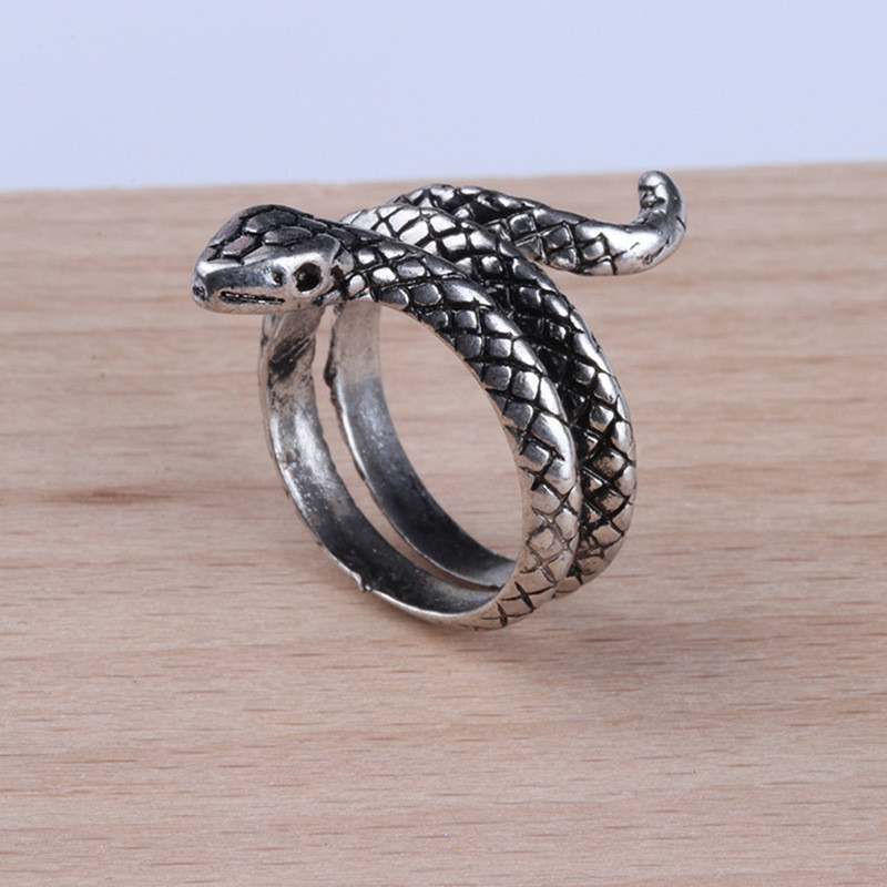 Кільце на палець у формі змії, фото 1