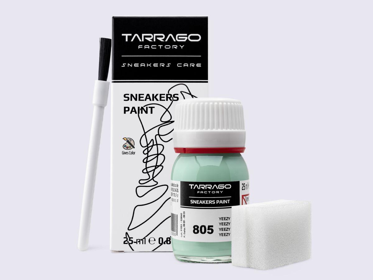 Фарба для кросівок кол.бірюзовий Tarrago Sneakers Paint, 25 мл TNC09(805)