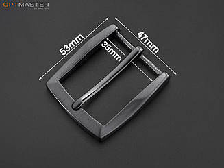 Пряжка 35мм темний нікель IT-1425