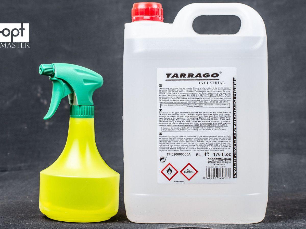 Tarrago Fresh Deodorant+Vaporizador, 5000 мл, безбарвний TFI02