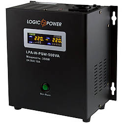 Безперебійник для котла з правильною синусоїда LPY-W-PSW-500VA+ (350W) 5A/10A 12V