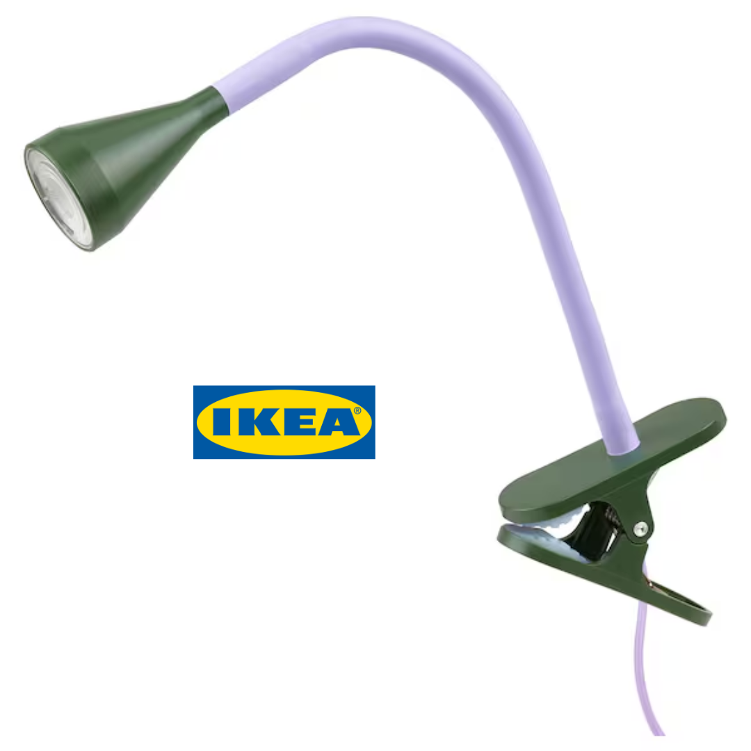 Світлодіодний світильник IKEA NÄVLINGE Біло-зелений 905.747.77