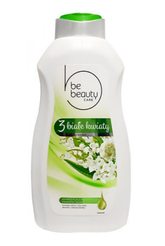 Гель для душу BeBeauty White Flowers із жасмином 1,3 Л 5902686250401