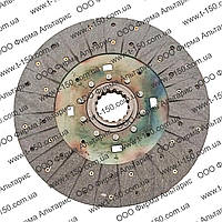Диск зчеплення ведомий СМД-14, жорсткий, 14-21С6-2