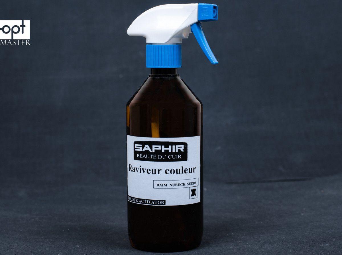 Відновлюючий Спрей колір взуття Saphir Raviveur Couleur, 500 мл, безбарвний (0822)