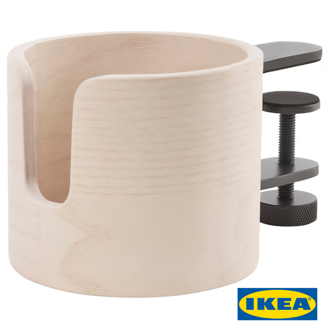 Підставка під чашку IKEA LÅNESPELARE Бежева 505.715.25