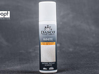 Барвник для білого взуття DASCO White, 75 мл