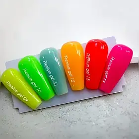 Моделюючий гель для нігтів Nailsoftheday Premium gel 11 блакитний, 15 мл