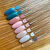 Моделюючий гель для нігтів Nailsoftheday Premium gel clear прозорий, 30 мл, фото 3