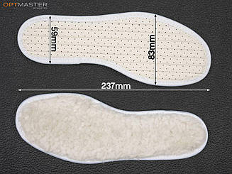 Устілки з 100% австралійської натуральної овечої вовни, PG004 36