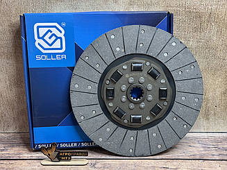 Диск зчеплення МТЗ-80,82,892,1025,1221 SOLLER (70-1601130-А4)