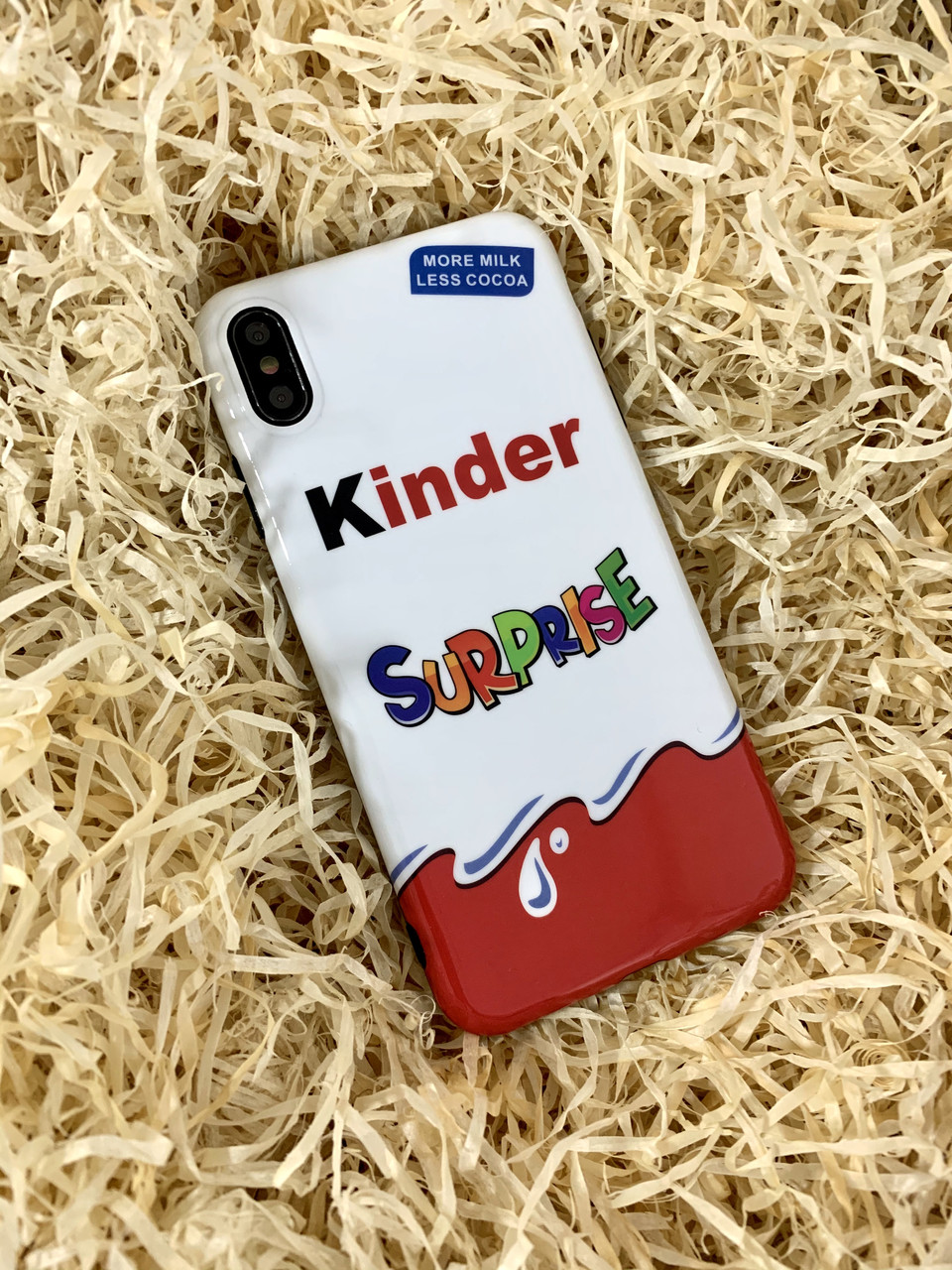 Чохол Kinder Surprise для iPhone XS Max, силіконовий