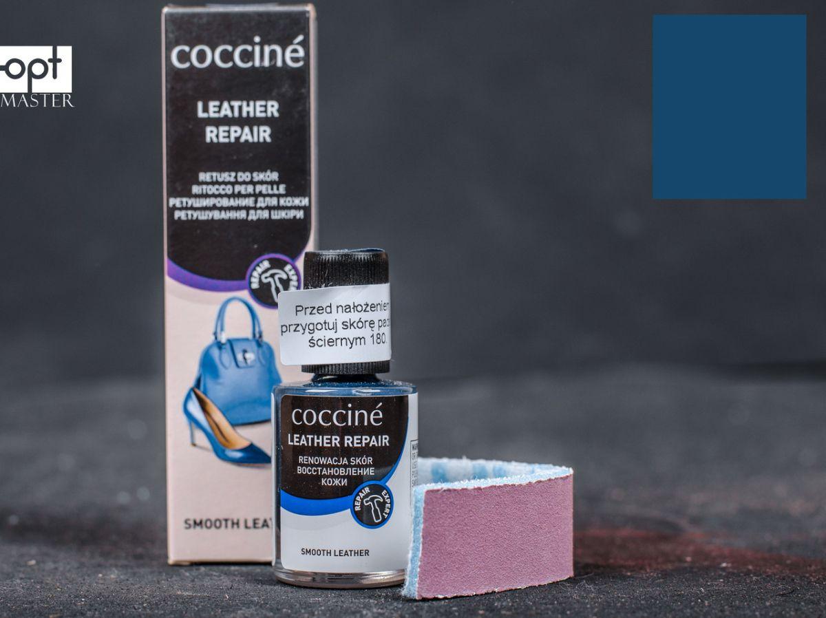 LEATHER REPAIR набір для гладкої шкіри, кол. navy blue, 10 мл