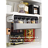 Підвісний органайзер набір ємностей для спецій Under-shelf Spice Rack 6 шт., фото 4