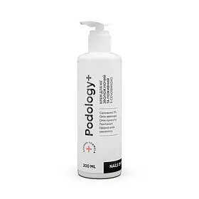 Крем для ніг, зволожуючий та поживний з сечовиною, Nailsoftheday Podology+, 200 мл