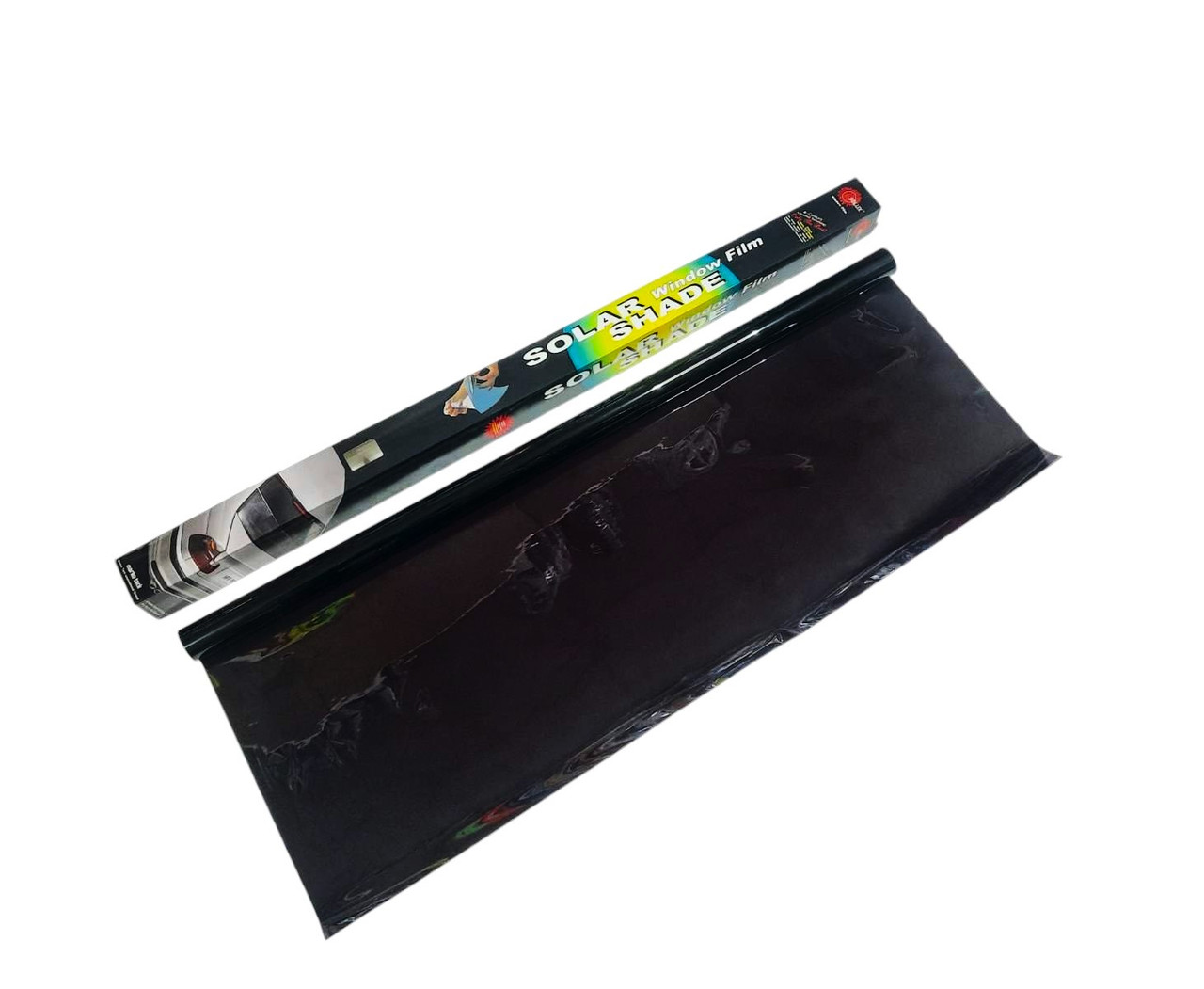 Плівка SOLUX 100 см х3м не вигорає M.Bk 20%, фото 1