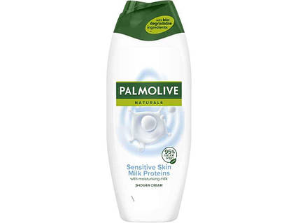 Гель для душа "Молочные протеины" 500 мл от ТМ PALMOLIVE "Lv"