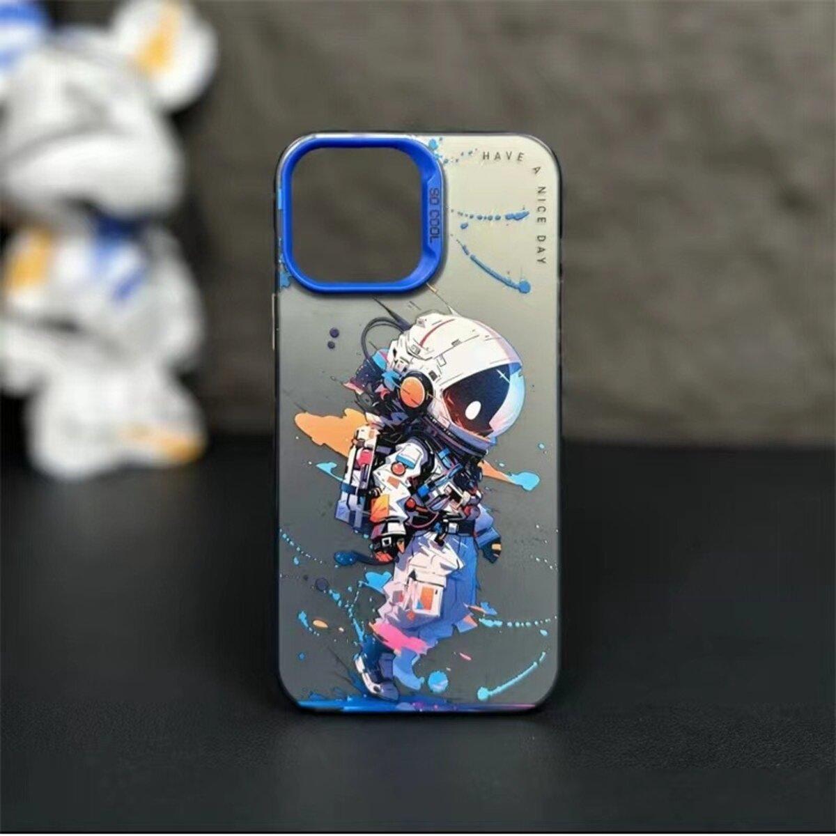 Чохол So Cool Print для Apple iPhone 13/14 Astronaut