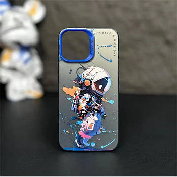 Чохол So Cool Print для Apple iPhone 15 Astronaut