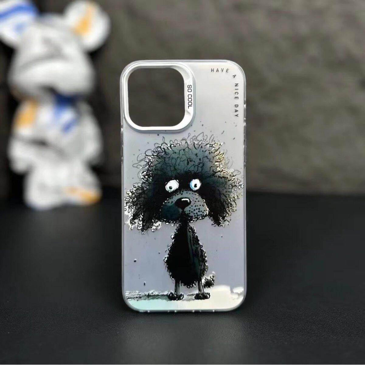 Чохол So Cool Print для Apple iPhone 14 Pro Max Hedgehog