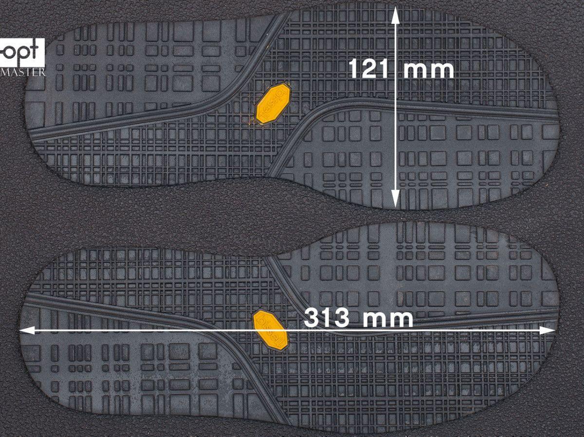 Гумова підошва/слід для взуття BISSELL арт. 115, кол. чорний, фото 1