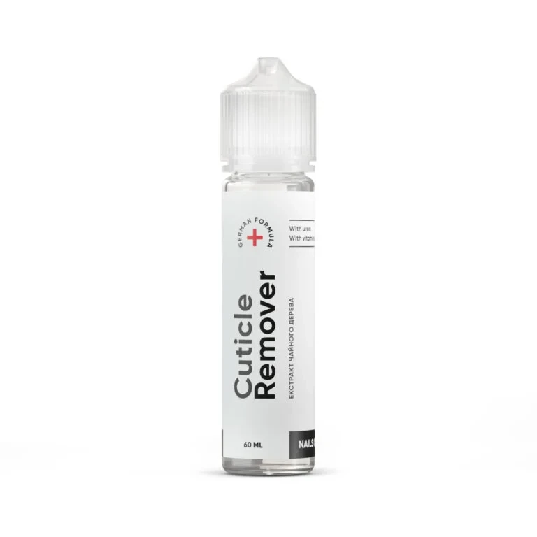 Регенерувальний ремувер для кутикулі Nailsoftheday Cuticle Remover withurea, 60 мл